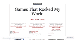 Desktop Screenshot of gamesthatrocked.com